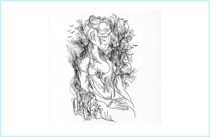 Ligia Macovei, ilustrație la poezia ”Freamăt de codru” de Mihai Eminescu