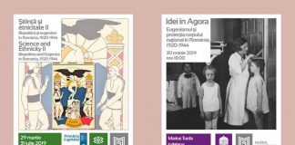 Știri: Vernisaj și dezbatere pe tema biopoliticii și eugenismului în România anilor 1920 – 1944 (29 și 30 martie 2019, București) biopolitica eugenism
