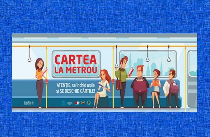 cartea la metrou cartea la metrou
