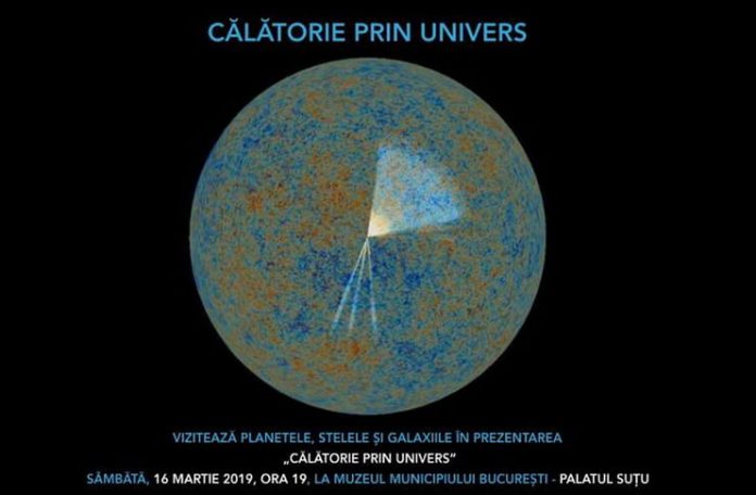 călătorie prin univers muzeul municipiului bucuresti