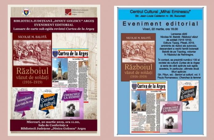 eveniment editorial revista curtea de arges