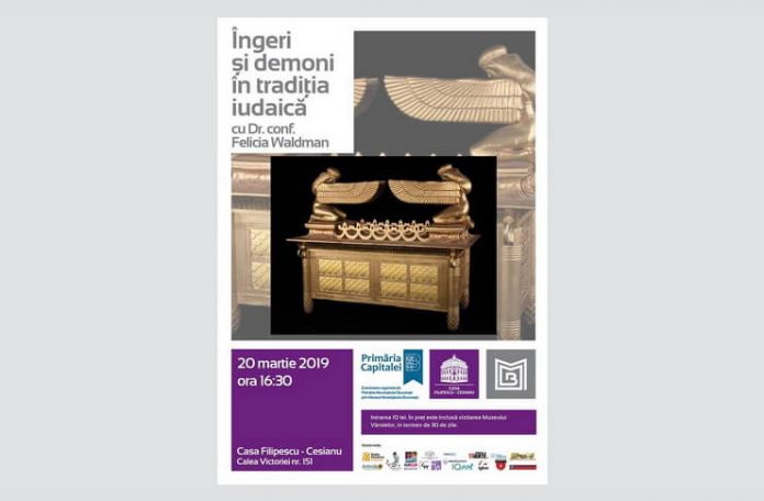 ingeri si demoni traditia iudaica