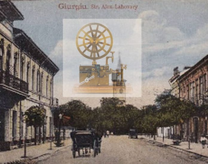 prima linie de telegraf tara romaneasca
