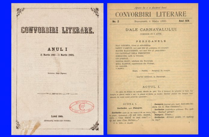 revista convorbiri literare