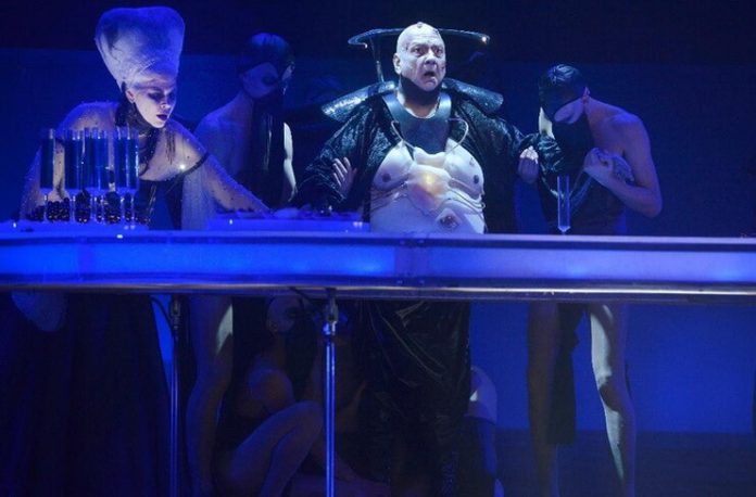 Imagine din ”Salomeea” de Richard Strauss la Opera Israeliană din Tel Aviv. Foto © Yossi Zwecker