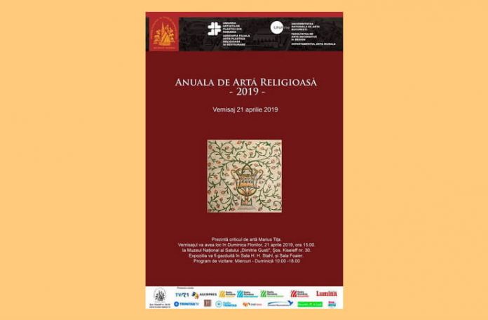 anuala de arta religioasa si restaurare