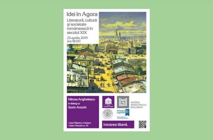idei in agora mircea anghelescu