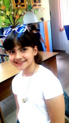 Ana Maria Balan, 9 ani, Şcoala gimnazială &rdquo;Fănuş Neagu&rdquo;, Brăila