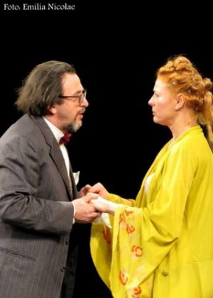 Armand Calotă și Monica Davidescu