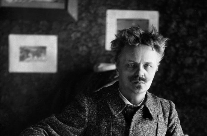 August Strindberg