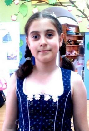 Briana Maria Băjenaru, 10 ani, Şcoala gimnazială &rdquo;Sf. Maria&rdquo;, Brăila