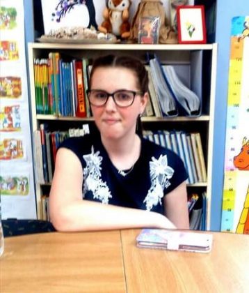 Cristina Dragomir, 14 ani Şcoala gimnazială &rdquo;Dimitrie Cantemir&rdquo;, Brăila