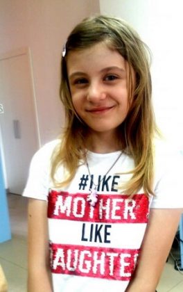 Cristina Eutalia Mincu, 9 ani, Şcoala gimnazială &rdquo;Hariclea Darcl&eacute;e&rdquo;, Brăila
