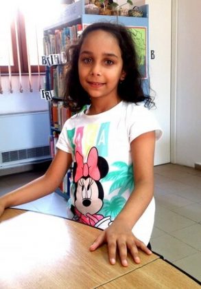 Ema Pop&icirc;rlan, 8 ani, Şcoala gimnazială &rdquo;Anghel Saligny&rdquo;, Brăila