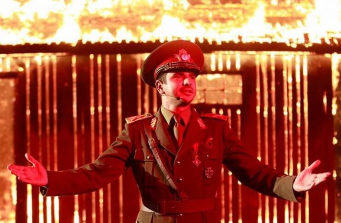 Imagine din filmul ”Îmi este indiferent dacă în istorie vom intra ca barbari”