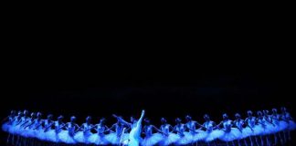 Imagine din spectacolul ”Lacul lebedelor”, Opera Națională București