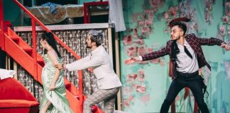 Știri: Teatrul ”Tudor Vianu” din Giurgiu, invitat la Festivalul ”Deva Performing Arts” (7 și 8 mai 2019) Imagine din spectacolul ”Amor cu repetiţie” de Ray Cooney, teatrul ”Tudor Vianu” din Giurgiu