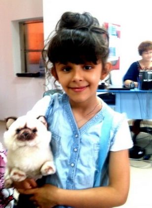 Sara D&icirc;rnea, 7 ani, Şcoala gimnazială &rdquo;Mihai Eminescu&rdquo;, Brăila