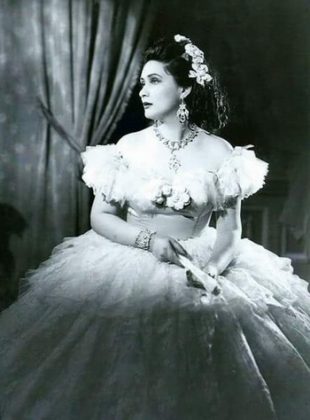 Virginia Zeani. Fotografie din arhiva personală