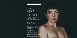 Știri: ”Yvonne”, premieră la Teatrul Național ”Radu Stanca” din Sibiu (18 mai 2019) Yvonne, regia Botond Nagy, premieră TNRS
