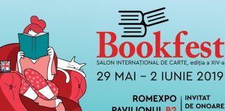 Știri: Salonul Internațional de Carte Bookfest (29 mai – 2 iunie 2019, București) bookfest 2019