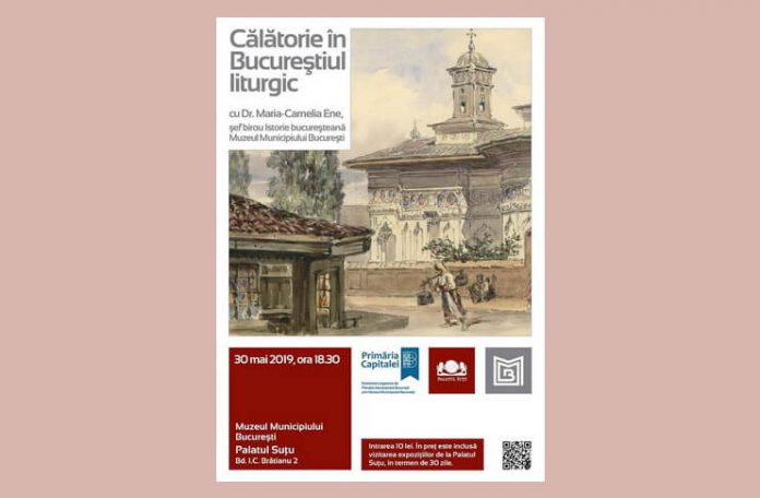 calatorie in bucurestiul liturgic