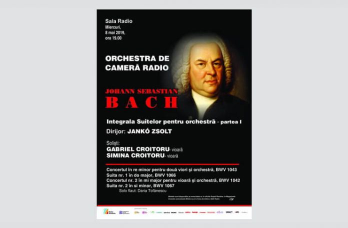 integrala suitelor pentru orchestra de bach