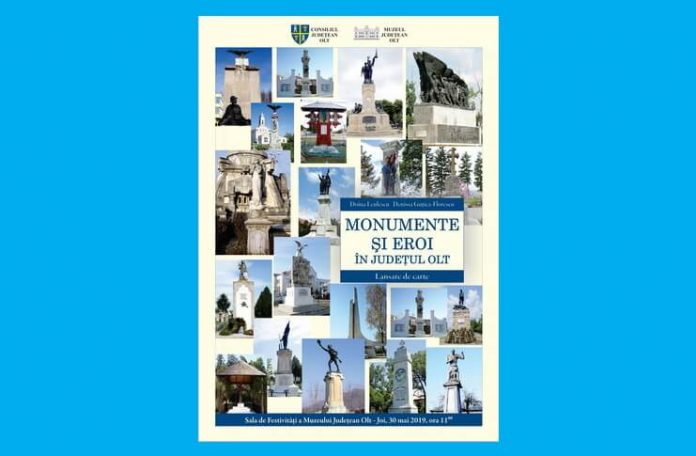 monumente și eroi in judetul olt