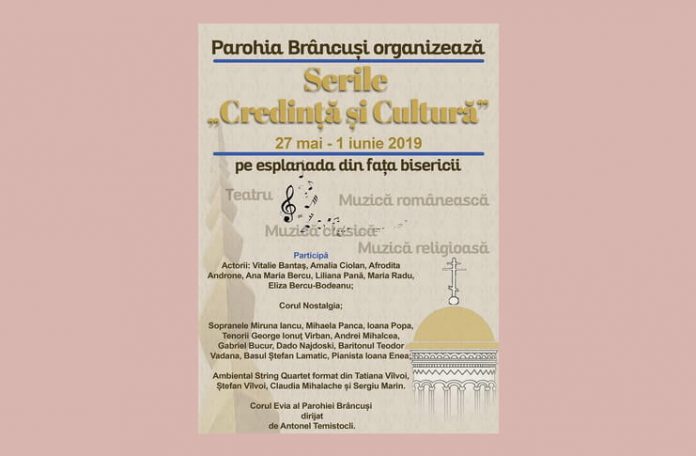 serile credinta si cultura parohia brancusi bucuresti