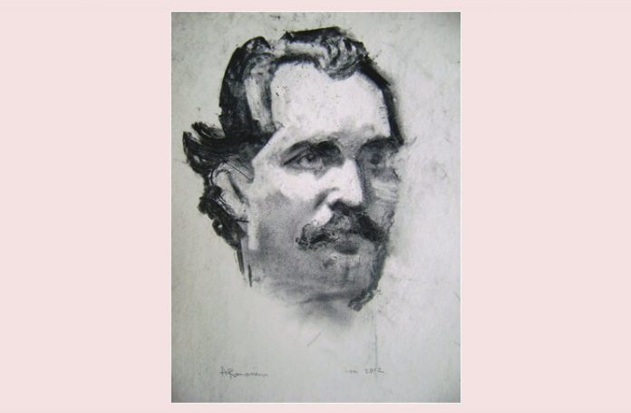 Adina Romanescu, Eminescu, desen, 2012