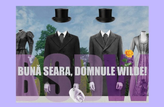 Afiș Bună seara domnule Wilde