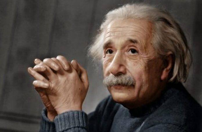 Albert Einstein