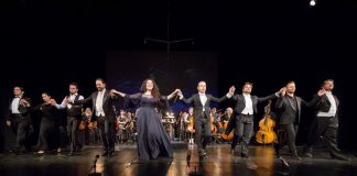 Distribuție de elită în ”Tosca”. Foto: Valentin Masca
