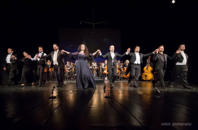 Distribuție de elită în ”Tosca”. Foto: Valentin Masca