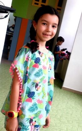 Ioana Badea, 7 ani, Şcoala gimnazială &rdquo;Mihai Eminescu&rdquo;, Brăila
