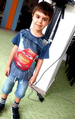 Lucas-Ştefan Ghiţă, 6 ani, Şcoala gimnazială &rdquo;Ion Creangă&rdquo;, Brăila