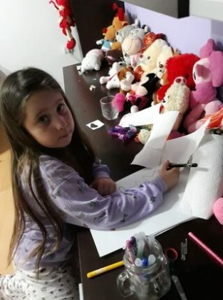 Miruna-Gabriela Matei, 6 ani, Școala gimnazială &rdquo;Ecaterina Teodoroiu&rdquo;, Brăila