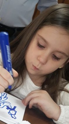 Miruna-Gabriela Matei, 6 ani, Școala gimnazială &rdquo;Ecaterina Teodoroiu&rdquo;, Brăila