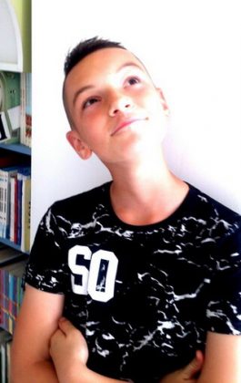 Robert Cioarec, 11 ani, Şcoala gimnazială &rdquo;Fănuş Neagu&rdquo;, Brăila