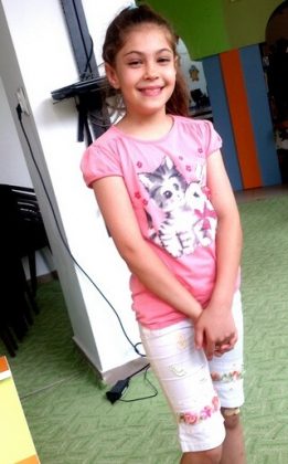Roxana-Ioana Dan, 10 ani, Liceul de arte &rdquo;Hariclea Darcl&eacute;e&rdquo;, Brăila