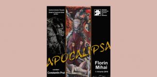 Știri: Vernisajul expoziției ”Apocalipsa” de Florin Mihai (4 iunie 2019, București) apocalipsa florin mihai