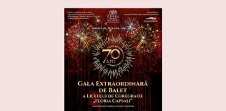 Știri: Gala Extraordinară de Balet a Liceului de Coregrafie ”Floria Capsali” la Opera Națională București (miercuri, 12 iunie 2019) gala de balet liceu floria capsali