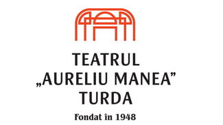 logo teatrul aureliu manea turda