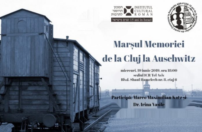 marsul-memoriei cluj auschwitz
