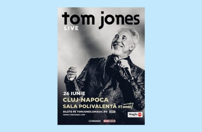 tom jones cluj