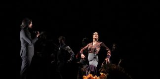 Sărbătoarea FITS continuă la Sibiu ”Cel mai bun flamenco”. Fotografie de Maria Ștefanescu
