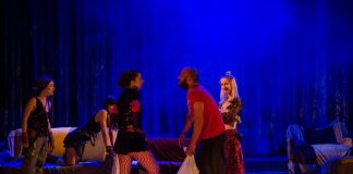 Știri: ”Visul unei nopți de vară” de William Shakespeare, la Teatrul de Nord din Satu Mare (9 iunie 2019) ”Visul unei nopți de vară”, Teatrul de Nord din Satu Mare. Fotografie de Cristian Gatina