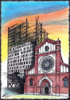 Bogdan Calciu, &rdquo;Catedrala Sf. Iosif din București&rdquo;