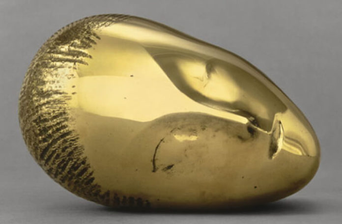 Constantin Brâncuși, ”Muza adormită”, 1910, Centrul Pompidou, Paris. Foto © Sabam Belgium, 2019