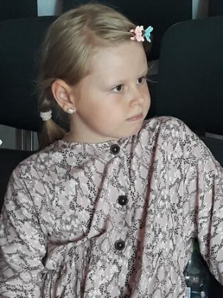 Emma-Miruna Buţia, 8 ani